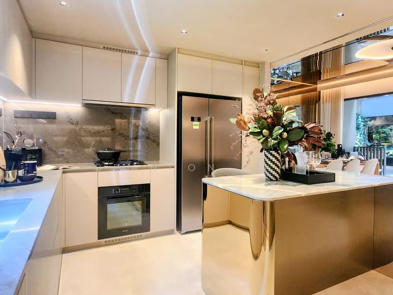 River Modern Condominium For Sale at S$ 3,231,000 | PropertyGuru Singapore - Kitchen