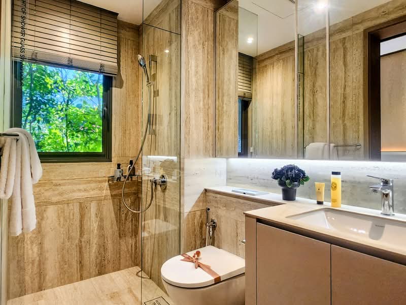 River Modern Condominium For Sale at S$ 3,231,000 | PropertyGuru Singapore - Bathroom