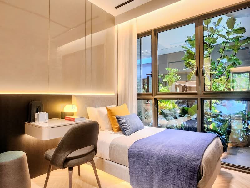 River Modern Condominium For Sale at S$ 3,231,000 | PropertyGuru Singapore - Bedroom