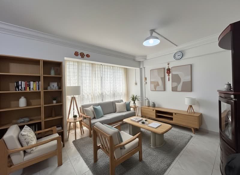 105 Rivervale Walk HDB Flat For Sale at S$ 625,000 | PropertyGuru Singapore - Living Room