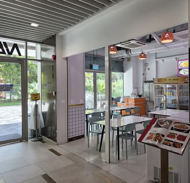 NEWest, 1 West Coast Drive, 785 sqft, Shop / Shophouse For Sale, by Andrea Lin, 500097535 - Entrance - CommercialGuru.com.sg