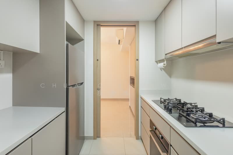 1km to Poi Ching & St Hilda's Pri Sch. High Rental Yield! Condominium For Sale at S$ 1,718,000 | PropertyGuru Singapore - Kitchen