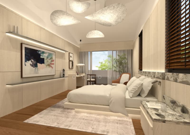 ⭐LEGACY HOMES⭐ Braddell Heights Estate Brand New Semi-Ds Semi-Detached House For Sale at S$ 9,900,000 | PropertyGuru Singapore - Bedroom