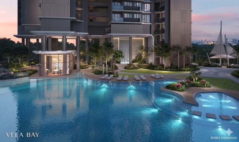 Vela Bay Condominium For Sale at S$ 3,968,000 | PropertyGuru Singapore - Exterior