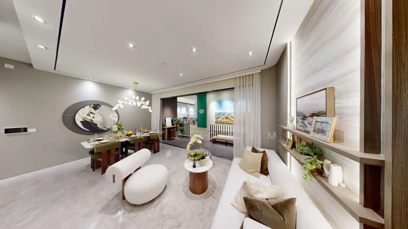 Bagnall Haus Condominium For Sale at S$ 3,088,000 | PropertyGuru Singapore - Living Room