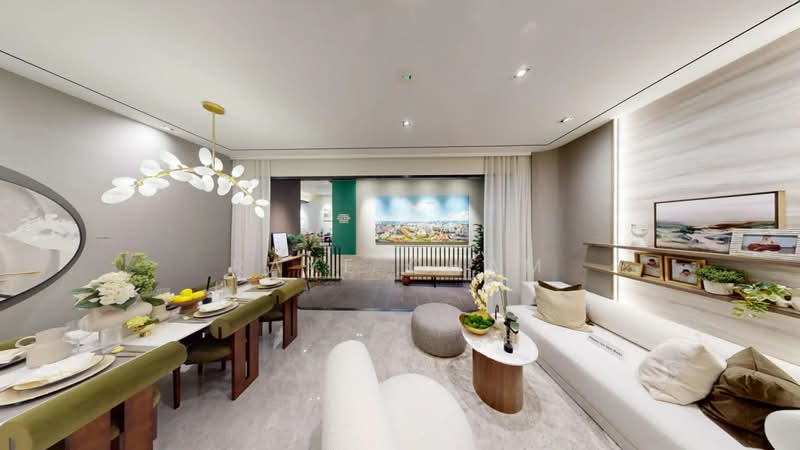 Bagnall Haus Condominium For Sale at S$ 3,088,000 | PropertyGuru Singapore - Living Room