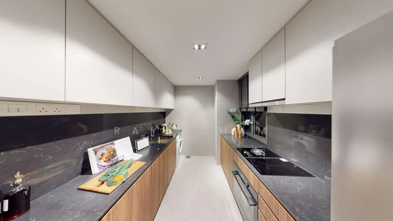 Bagnall Haus Condominium For Sale at S$ 3,088,000 | PropertyGuru Singapore - Kitchen