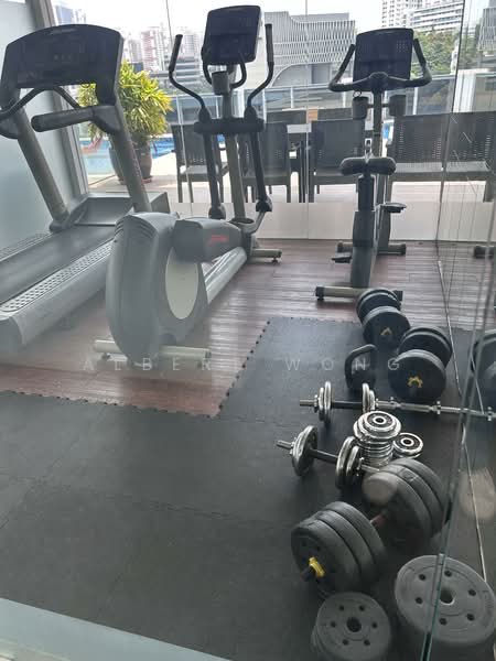Alexis, 356 Alexandra Road, 2 Bedrooms, 818 sqft, Condominium For Rent, by Albert Wong, 500097557 - Gym - PropertyGuru.com.sg