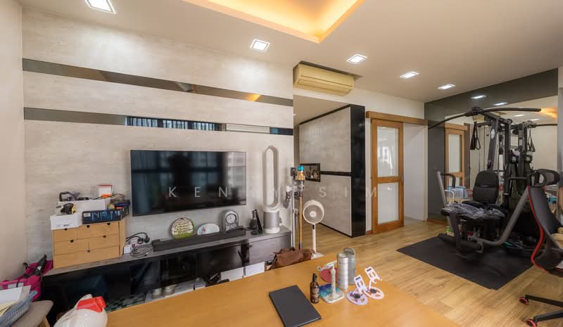 The Canopy, 71 Yishun Avenue 11, 3 Bedrooms, 1,023 sqft, Executive Condominium For Rent, by Kenny Sim, 500097562 - Living Room - PropertyGuru.com.sg