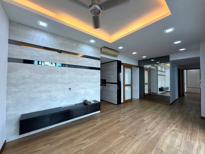 The Canopy, 71 Yishun Avenue 11, 3 Bedrooms, 1,023 sqft, Executive Condominium For Rent, by Kenny Sim, 500097562 - Living Room - PropertyGuru.com.sg