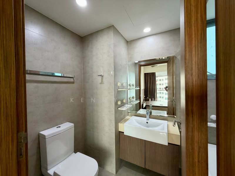 The Canopy, 71 Yishun Avenue 11, 3 Bedrooms, 1,023 sqft, Executive Condominium For Rent, by Kenny Sim, 500097562 - Bathroom - PropertyGuru.com.sg