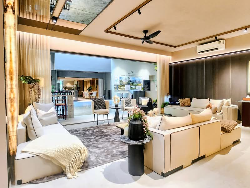 River Modern Condominium For Sale at S$ 5,995,000 | PropertyGuru Singapore - Living Room