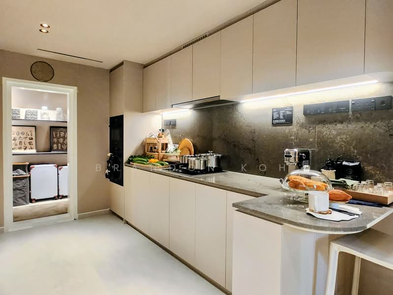 River Modern Condominium For Sale at S$ 5,995,000 | PropertyGuru Singapore - Kitchen