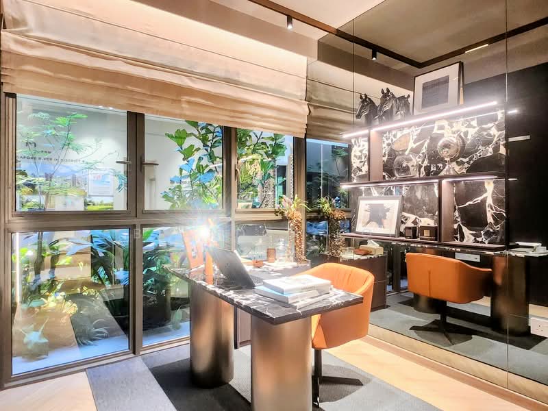 River Modern Condominium For Sale at S$ 5,995,000 | PropertyGuru Singapore - Bedroom as Study