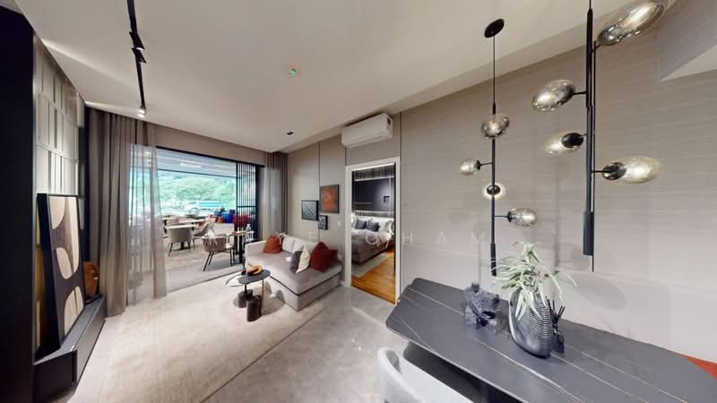 Bagnall Haus Condominium For Sale at S$ 3,798,000 | PropertyGuru Singapore - Living Room