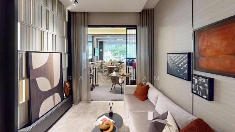 Bagnall Haus Condominium For Sale at S$ 3,798,000 | PropertyGuru Singapore - Living Room