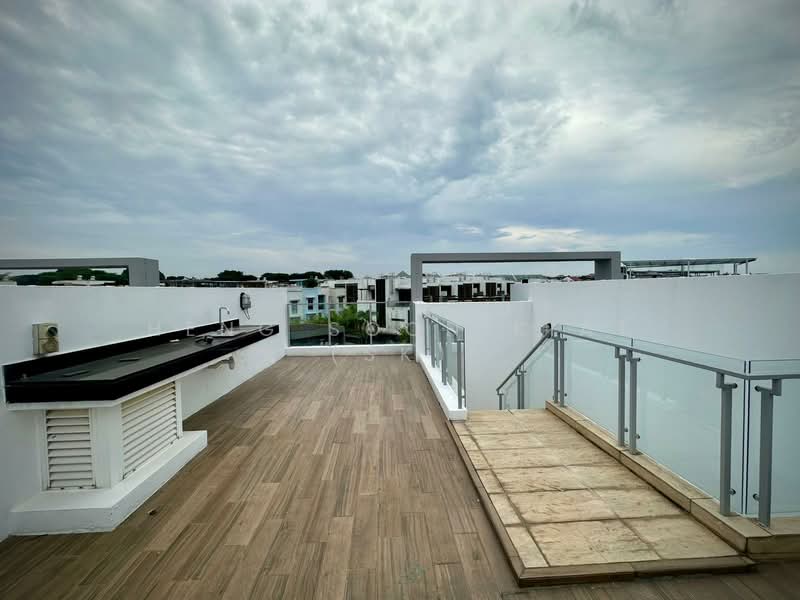 Cabana Cluster House For Sale at S$ 3,220,560 | PropertyGuru Singapore - Roof