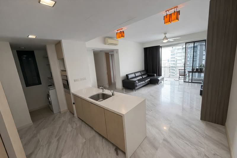 The Arte Condominium For Sale at S$ 2,500,000 | PropertyGuru Singapore - Living Room