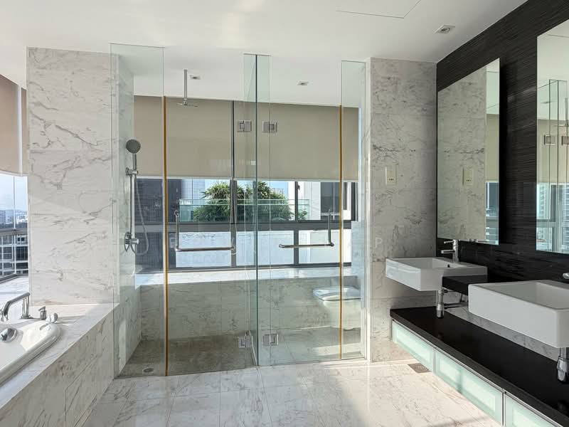 CityVista Residences, 21 Peck Hay Road, 5 Bedrooms, 9,160 sqft, Apartment For Rent, by Edwin Yap, 500097595 - Bathroom - PropertyGuru.com.sg