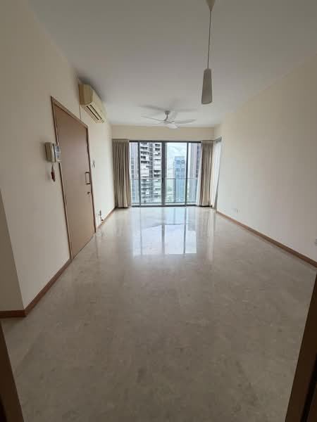 Urbana, 1 River Valley Close, 2 Bedrooms, 1,012 sqft, Condominium For Rent, by Sue Yap, 500097598 - Living Room - PropertyGuru.com.sg