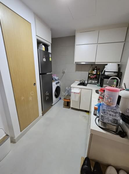 Space @ Kovan, 11 Yio Chu Kang Road, 2 Bedrooms, 635 sqft, Apartment For Rent, by LOUISA, 500097604 - Kitchen - PropertyGuru.com.sg