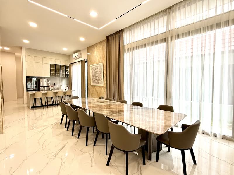 Chartwell Drive Semi-Detached House For Sale at S$ 9,980,000 | PropertyGuru Singapore - Dining Room
