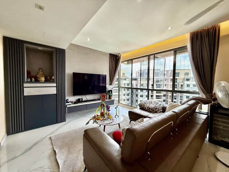 The Florida Condominium For Sale at S$ 2,499,999 | PropertyGuru Singapore - Living Room