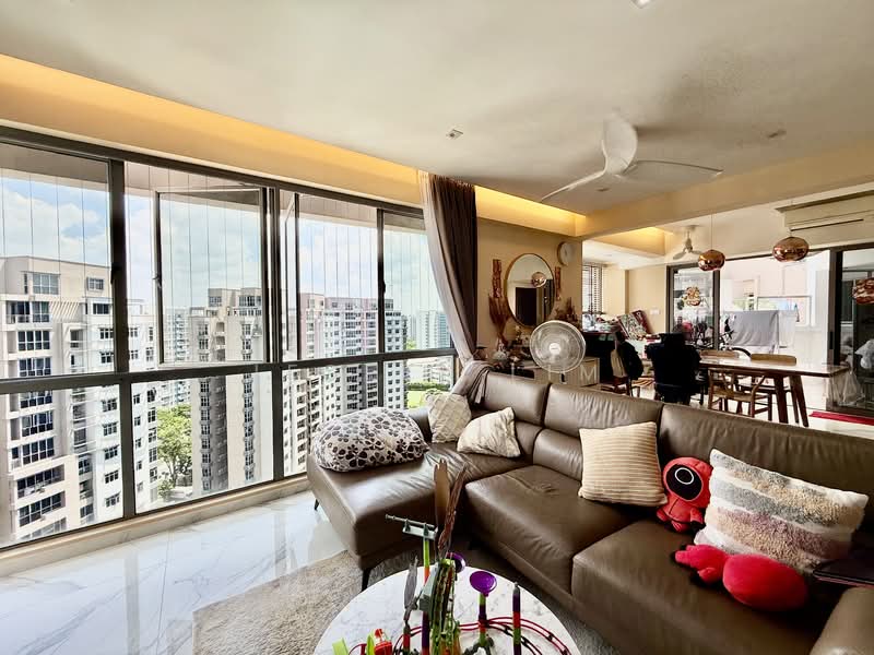 The Florida Condominium For Sale at S$ 2,499,999 | PropertyGuru Singapore - Living Room