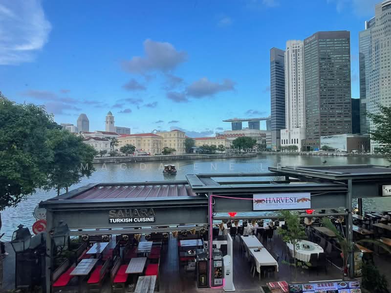 BOAT QUAY CONSERVATION AREA, 63 Boat Quay, 1,200 sqft, Shop / Shophouse For Rent, by Magdalene Lee, 500097640 - Exterior - CommercialGuru.com.sg