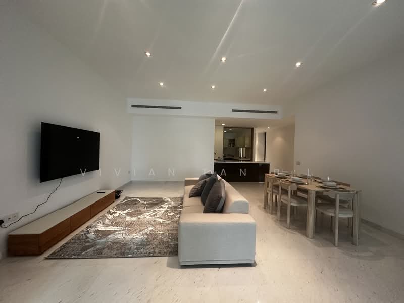 The Residences at W Sentosa Cove, 5 Ocean Way, 3 Bedrooms, 1,948 sqft, Condominium For Rent, by Vivian Tan B L, 500097647 - Living Room - PropertyGuru.com.sg