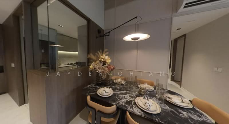 Terra Hill Condominium For Sale at S$ 2,486,000 | PropertyGuru Singapore - Dining Room