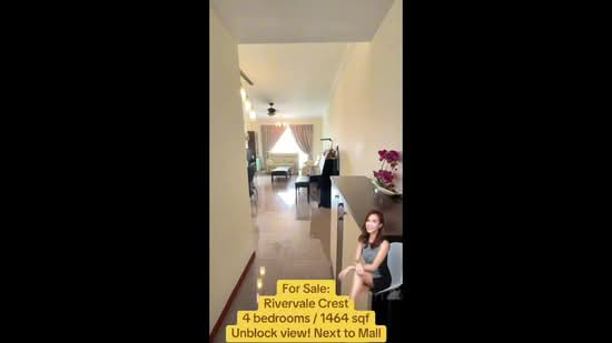 Rivervale Crest Condominium For Sale at S$ 1,628,000 | PropertyGuru Singapore