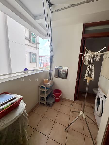 Rivervale Crest Condominium For Sale at S$ 1,628,000 | PropertyGuru Singapore - Yard area