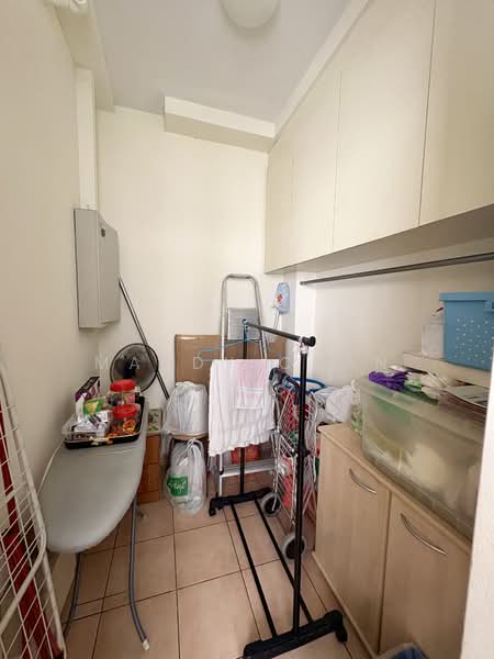 Rivervale Crest Condominium For Sale at S$ 1,628,000 | PropertyGuru Singapore - Utility/Helper room