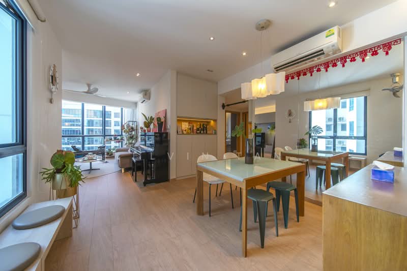 Water Place Condominium For Sale at S$ 2,750,000 | PropertyGuru Singapore - Dining Room