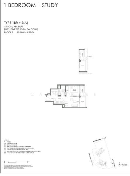 Vela Bay, Bayshore Road, 1 Bedroom, 482 sqft, Condominium For Sale, by Catherine Ong, 500097705 - PropertyGuru.com.sg
