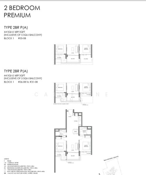 Vela Bay, Bayshore Road, 2 Bedrooms, 689 sqft, Condominium For Sale, by Catherine Ong, 500097713 - PropertyGuru.com.sg