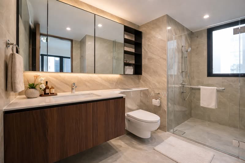 Whistler Grand Condominium For Sale at S$ 2,199,999 | PropertyGuru Singapore - Bathroom