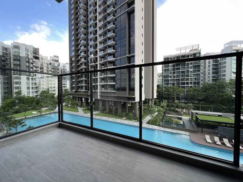 Whistler Grand, 107 West Coast Vale, 3 Bedrooms, 958 sqft, Condominium For Sale, by Irvin Liaw, 500097717 - Balcony - PropertyGuru.com.sg