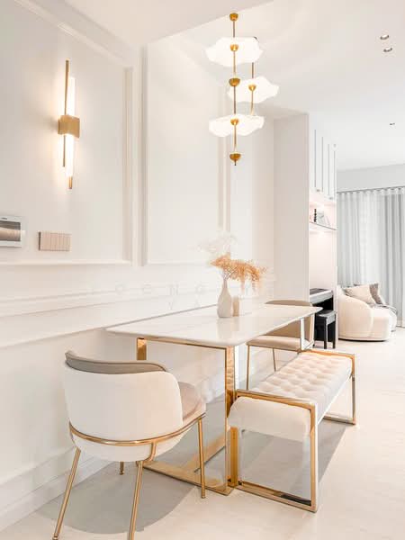 Queens Peak, 3 Dundee Road, 2 Bedrooms, 807 sqft, Condominium For Rent, by Loong Yan Yan, 500097719 - Dining Room - PropertyGuru.com.sg