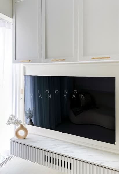 Queens Peak, 3 Dundee Road, 2 Bedrooms, 807 sqft, Condominium For Rent, by Loong Yan Yan, 500097719 - Living Room - PropertyGuru.com.sg