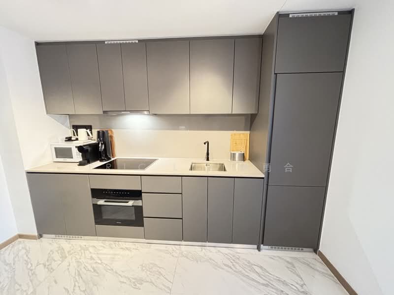 The Landmark, 173 Chin Swee Road, 2 Bedrooms, 678 sqft, Condominium For Rent, by Eric Lim 林勇合, 500097720 - Kitchen - PropertyGuru.com.sg