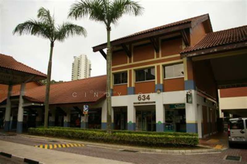 634 BUKIT BATOK CENTRAL