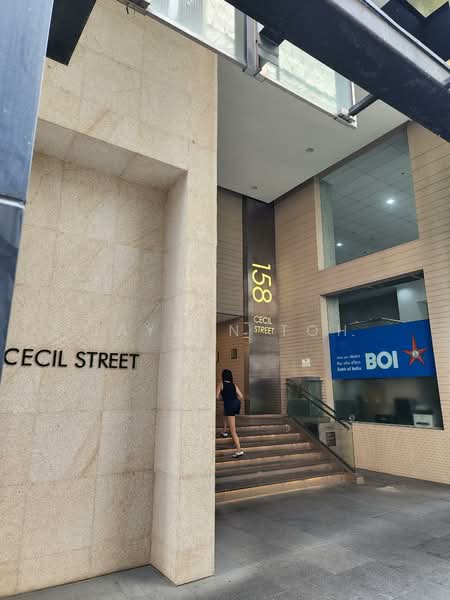 158 Cecil Street, 158 Cecil Street, Boat Quay / Raffles Place / Marina, 10,086 sqft, Office For Rent, by Jayden Toh, 500097726 - Exterior - CommercialGuru.com.sg