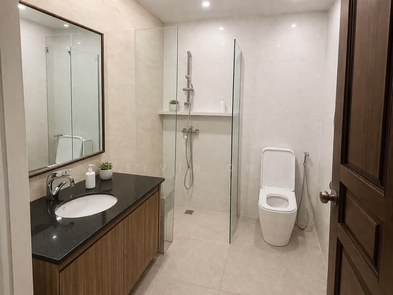 Meragi Close | Upper Changi Landed, Meragi Close, 7 Bedrooms, 3,750 sqft, Terraced House For Sale, by Delvin Ong, 500097731 - Bathroom - PropertyGuru.com.sg