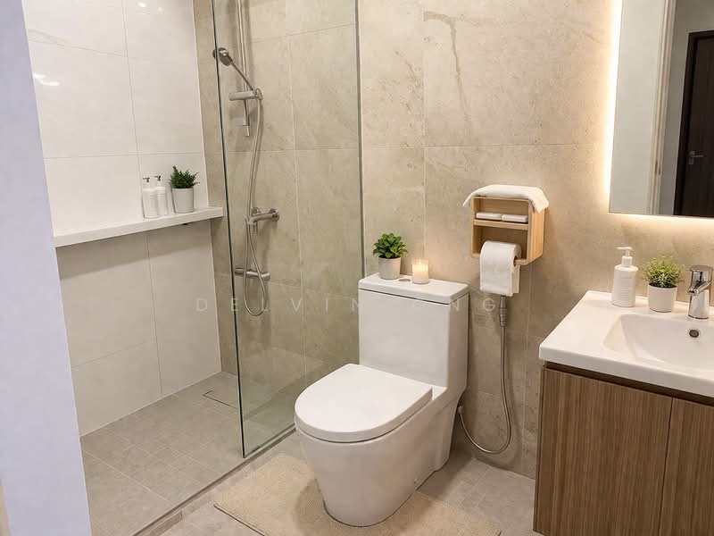 Meragi Close | Upper Changi Landed, Meragi Close, 7 Bedrooms, 3,750 sqft, Terraced House For Sale, by Delvin Ong, 500097731 - Bathroom - PropertyGuru.com.sg