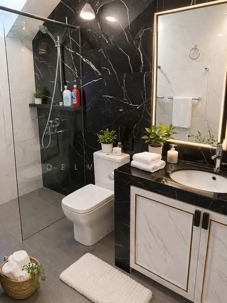 Meragi Close | Upper Changi Landed, Meragi Close, 7 Bedrooms, 3,750 sqft, Terraced House For Sale, by Delvin Ong, 500097731 - Bathroom - PropertyGuru.com.sg