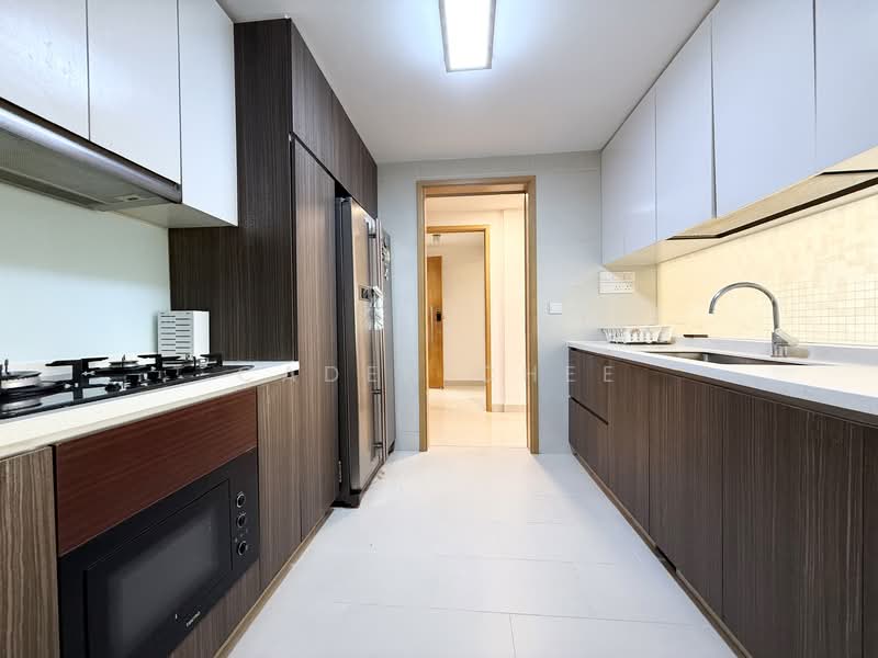 La Fiesta, 54 Sengkang Square, 3 Bedrooms, 1,001 sqft, Condominium For Rent, by Caden Chee, 500097734 - Kitchen - PropertyGuru.com.sg