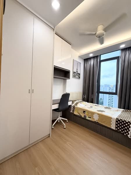 La Fiesta, 54 Sengkang Square, 3 Bedrooms, 1,001 sqft, Condominium For Rent, by Caden Chee, 500097734 - Bedroom - PropertyGuru.com.sg