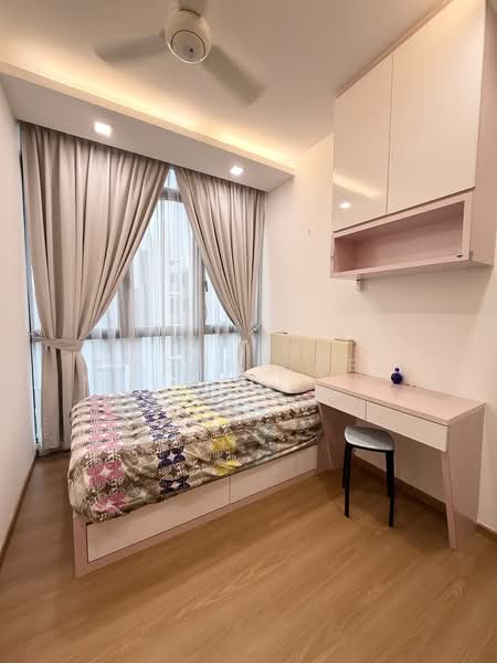 La Fiesta, 54 Sengkang Square, 3 Bedrooms, 1,001 sqft, Condominium For Rent, by Caden Chee, 500097734 - Bedroom - PropertyGuru.com.sg